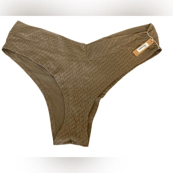 NWT SKIMS Logo Mesh Hipster 4X - Picture 1 of 9